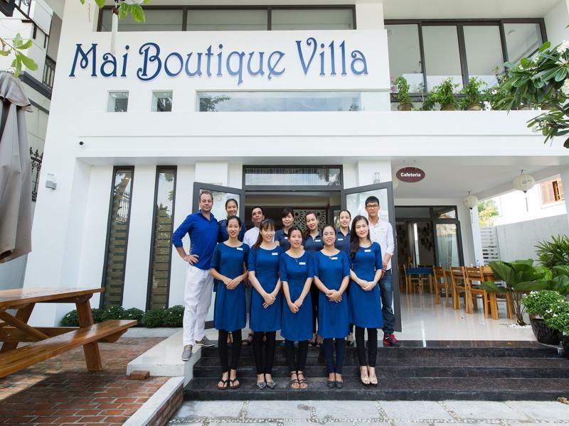 Mai Boutique Villa Đà Nẵng Kültér fotó
